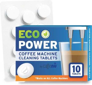 Best coffee machine cleaning tablets