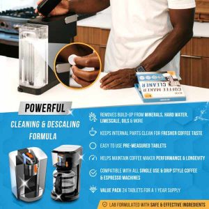 Factors To Consider When Choosing The Best Coffee Machine Cleaning Tablets